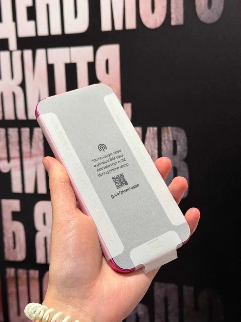 Google Pixel 11 12/256gb E-sim Hibiscus Новий стан — фото 4