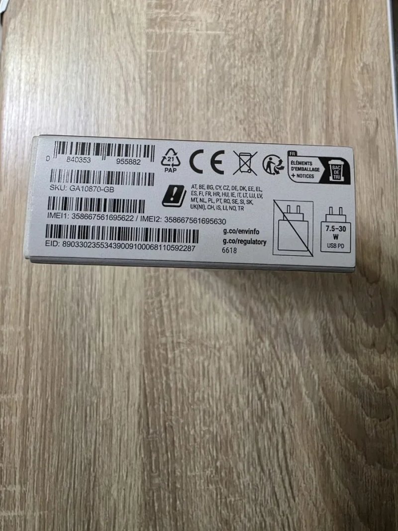 Google Pixel 11 256 GB новий Європа — фото 3