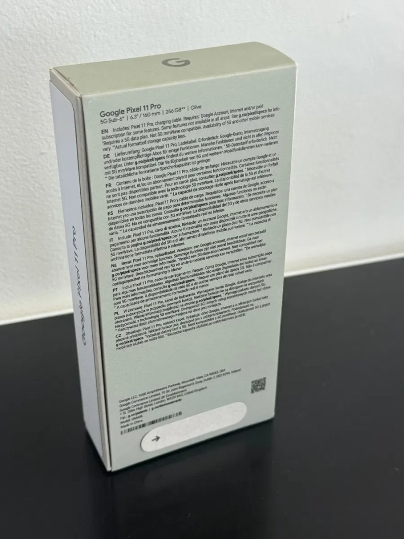 Google Pixel 11 Pro 12/256GB Olive Новий — фото 3