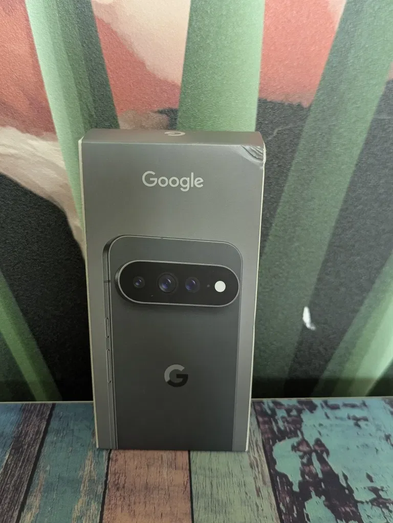 Google Pixel 11 Pro XL 16/512GB  Obsidian .Новий.Пломби.EU Bepcia — фото 2