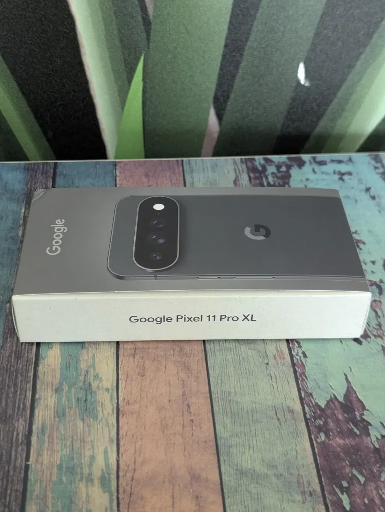 Google Pixel 11 Pro XL 16/512GB  Obsidian .Новий.Пломби.EU Bepcia — фото 3