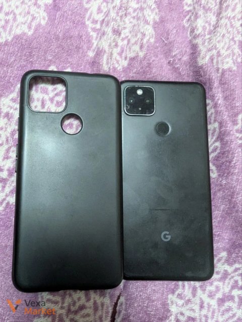 Google Pixel 4a 5G 6/128GB з чохлом