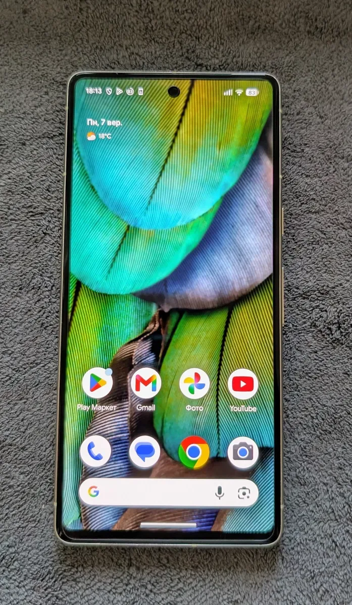 Google pixel 7•Lemonglass•8/128Gb•Android 16•eSim•UNLOCKED! — фото 2