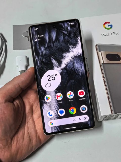 Google Pixel 7 Pro Hazel  12/128 GB Идеал