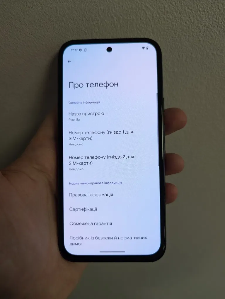 Google Pixel 8a НОВИЙ Neverlock 128 GB — фото 3