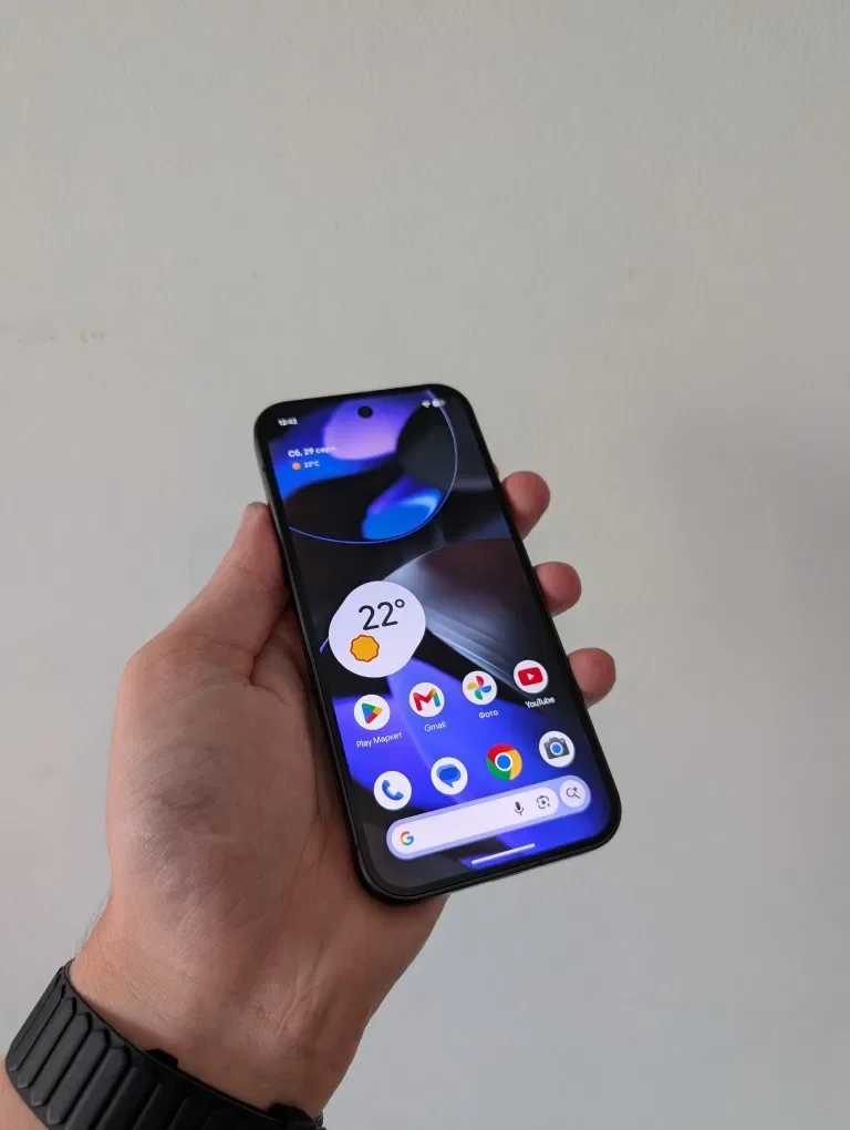 Google Pixel 9 Black 12/128gb Без блокувань Хороший стан! — фото 3