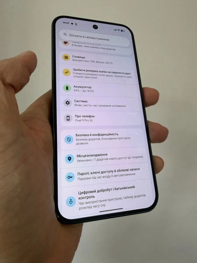 Google Pixel 9 pro XL 256gb. Black — фото 7