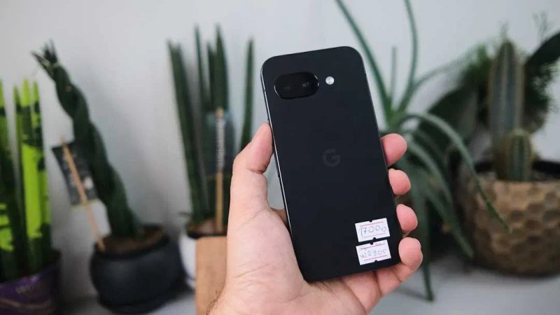 GOOGLE PIXEL 9A 128GB obsidian NEVERLOCK  асортимент — фото 2
