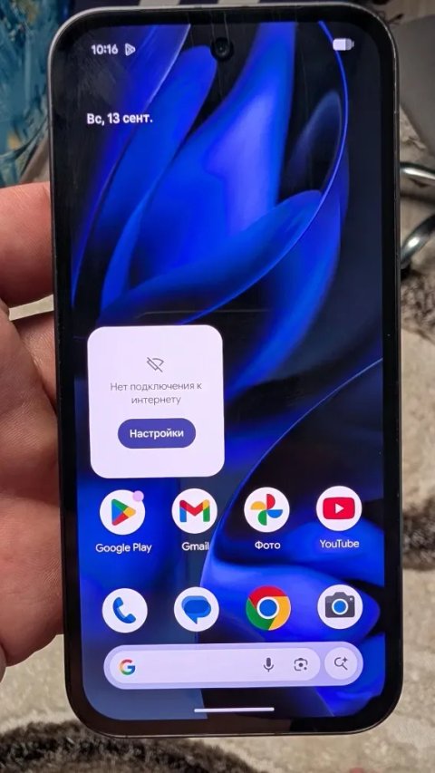 Google Pixel 9a 8/128G Неверлок отличное состояние