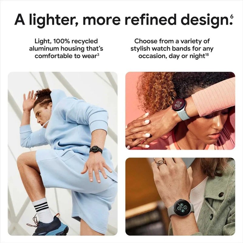 Google Pixel Watch 2, 1 (LTE, Wi-Fi) Нові, Гарантія, Магазин — фото 6