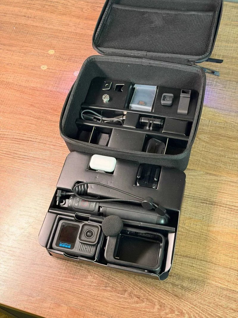 Гопро GoPro 13 Black Creator Edition, повний комплект + 128 ГБ флешка — фото 2