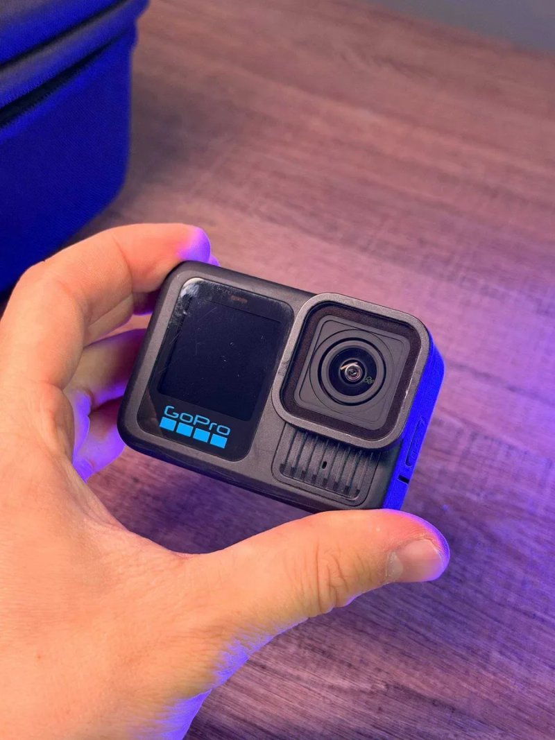 Гопро GoPro 13 Black Creator Edition, повний комплект + 128 ГБ флешка — фото 3
