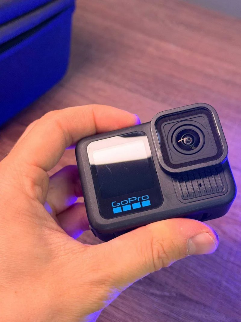 Гопро GoPro 13 Black Creator Edition, повний комплект + 128 ГБ флешка — фото 4