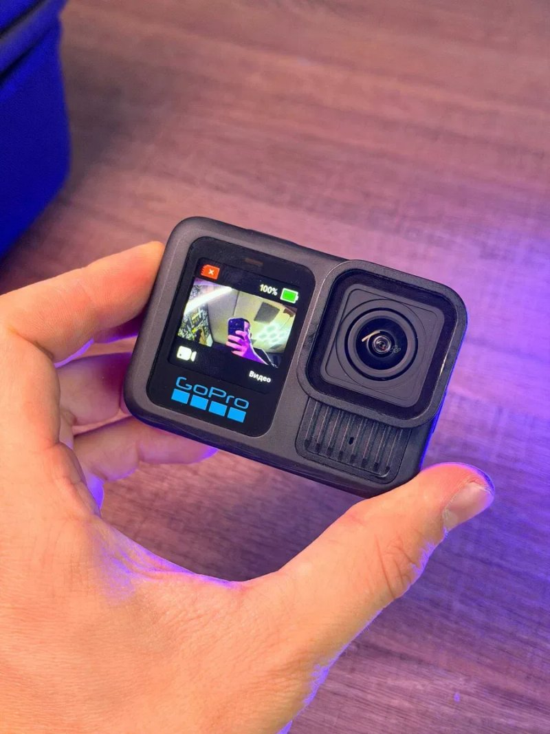 Гопро GoPro 13 Black Creator Edition, повний комплект + 128 ГБ флешка — фото 5