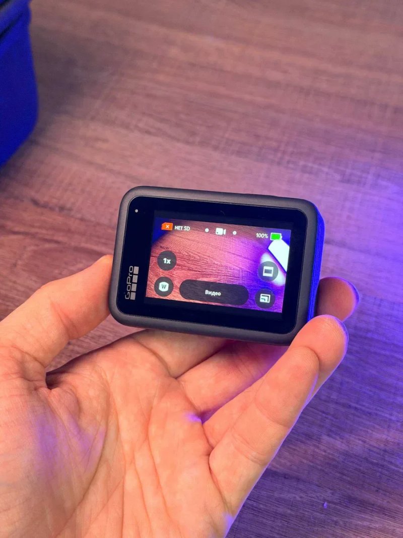 Гопро GoPro 13 Black Creator Edition, повний комплект + 128 ГБ флешка — фото 6