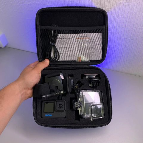 01979 GoPro Hero 10 Black Екшн камера гоу про екшен камера го про бу