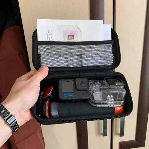 00025 GoPro Hero 12 Black Екшн камера гоу про екшен камера го про бу