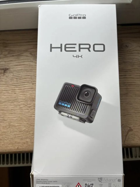 GoPro HERO 4K   НЕ вмикається!