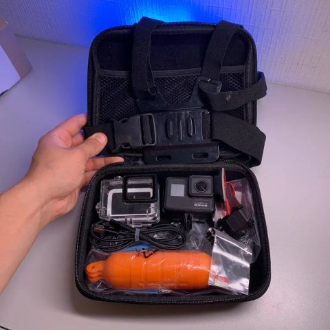 02245 GoPro Hero 7 Black Екшн камера гоу про екшен камера го про бу