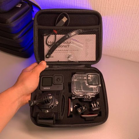 02108 GoPro Hero 9 Black Екшн камера гоу про екшен камера го про бу