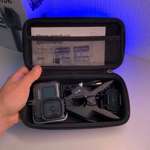 02187 GoPro Hero 9 Black Екшн камера гоу про екшен камера го про бу