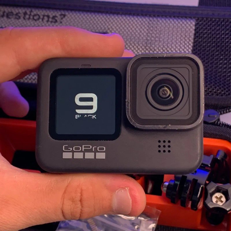 02200 GoPro Hero 9 Black Екшн камера гоу про екшен камера го про бу — фото 2