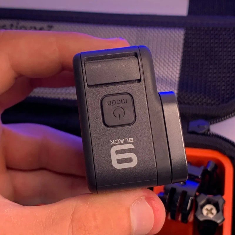 02200 GoPro Hero 9 Black Екшн камера гоу про екшен камера го про бу — фото 4