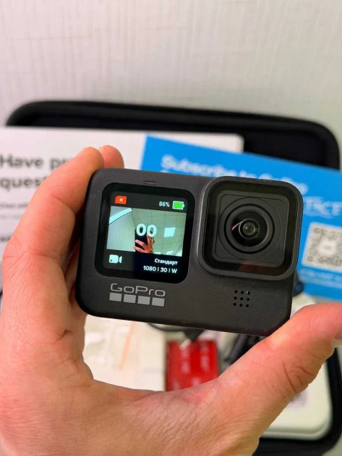 GoPro Hero 9 Екшнкамера - гоупро дев'ята в хорошому стані