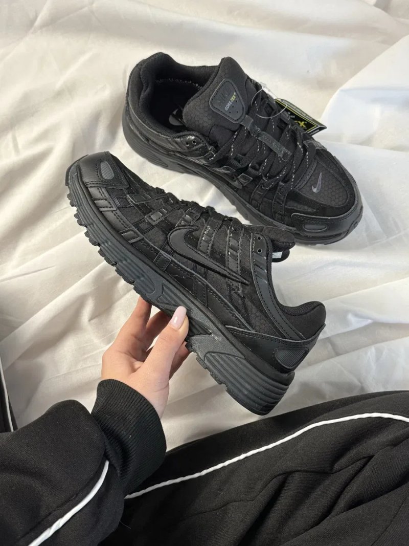 GORE-TEX‼️37-45 Nike P-6000 Black Edition Original - Air Shox Dn Dragon — фото 2