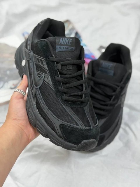 Gore-Tex! Кроссовки Nike Initiator Black gore-tex•Найк Термо(чорні),nike