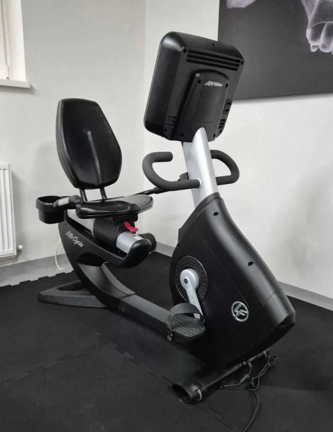 Горизонтальний велотренажер професійний  Life Fitness SE на гарантії