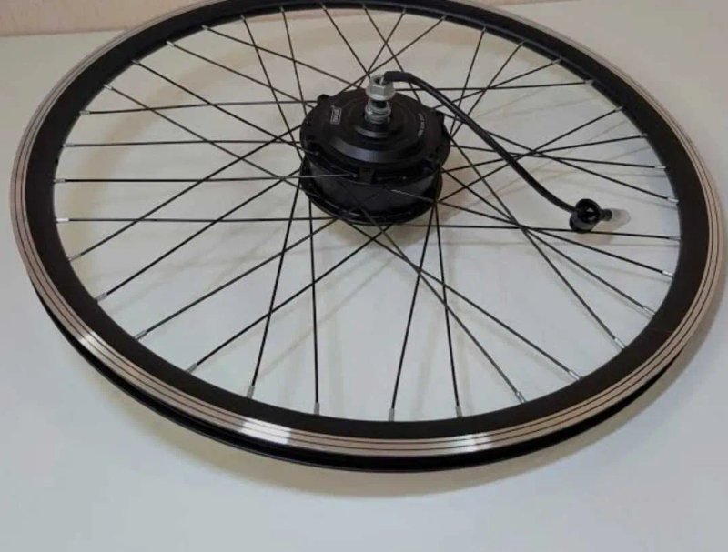 Готовий електронабір 36V 350W для велосипеда MXUS/Bafang велонабор,мотор колесо,Електроколесо, Електровелосипед 20"24"26"27,5"28" Мотор Колесо, Вело — фото 4