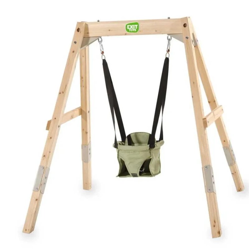 Гойдалки для дітей зростаючі Exit Toys, Нідерланди — фото 2
