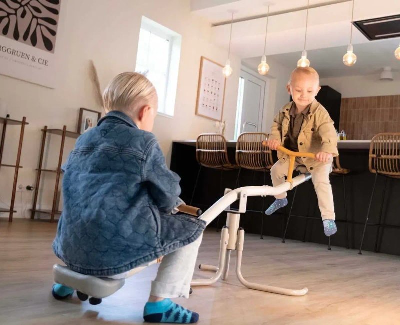 Гойдалки для дітей зростаючі Exit Toys, Нідерланди — фото 5