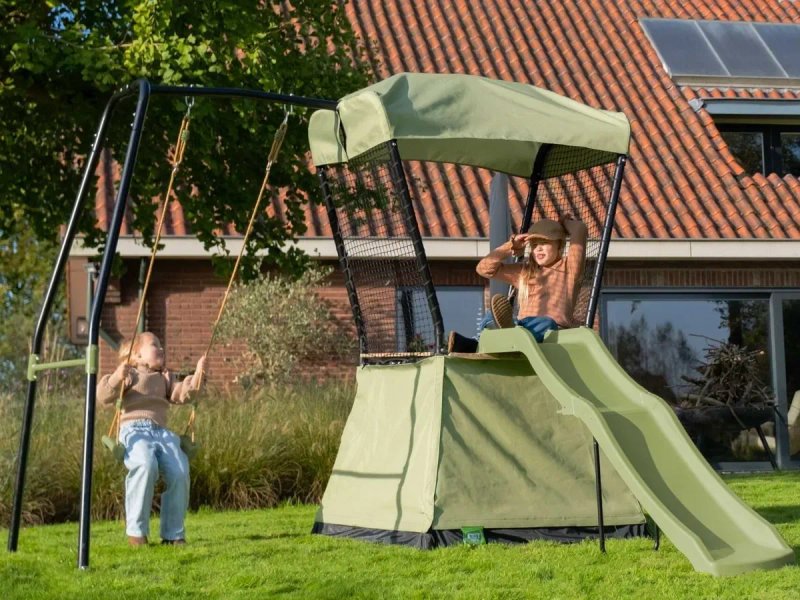 Гойдалки для дітей зростаючі Exit Toys, Нідерланди — фото 8