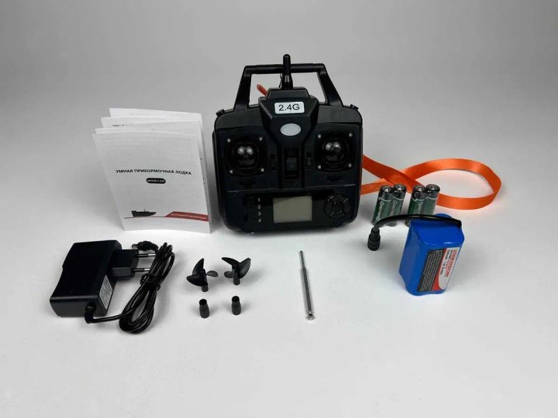 GPS Кораблик для рыбалки карповый GPS D16 16 12000 mAh точек для  риболовлі   короповий прикормки Прикормочный рыболовный — фото 3