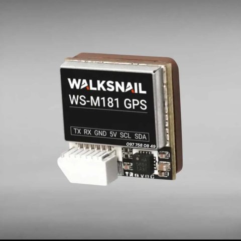 GPS модуль CaddxFPV Walksnail WS-M181 з компасом QMC5883 caddx fpv