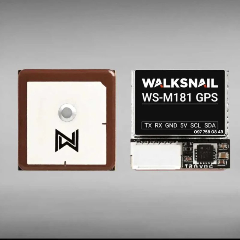GPS модуль CaddxFPV Walksnail WS-M181 з компасом QMC5883 caddx fpv — фото 2