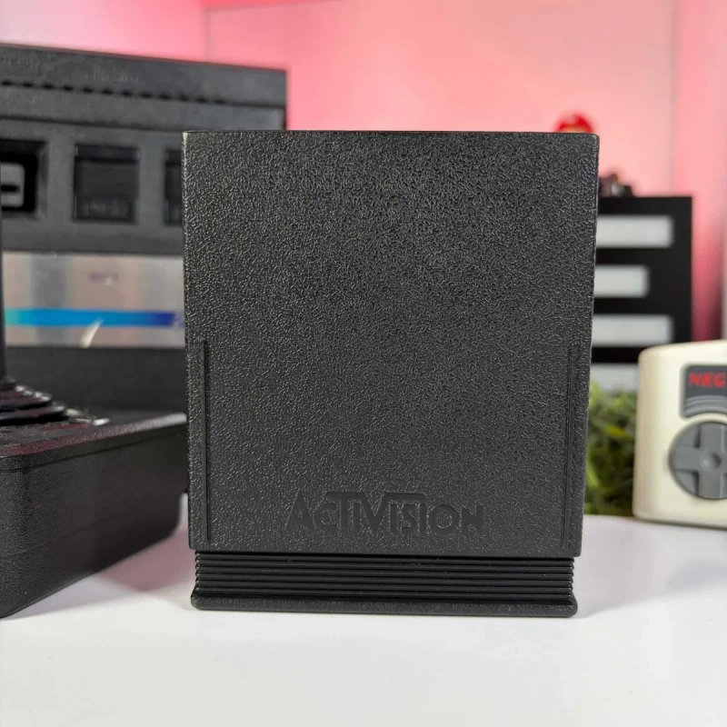 Гра Atari 2600 H.E.R.O. Б/У Оригінальний картридж атарі 2600 Хіро асортимент ігри атарі 2600 — фото 2