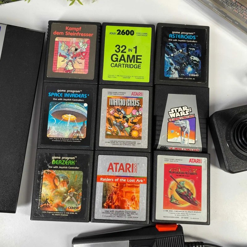 Гра Atari 2600 H.E.R.O. Б/У Оригінальний картридж атарі 2600 Хіро асортимент ігри атарі 2600 — фото 4
