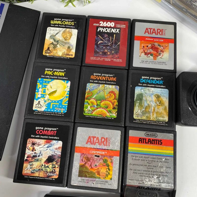 Гра Atari 2600 H.E.R.O. Б/У Оригінальний картридж атарі 2600 Хіро асортимент ігри атарі 2600 — фото 5
