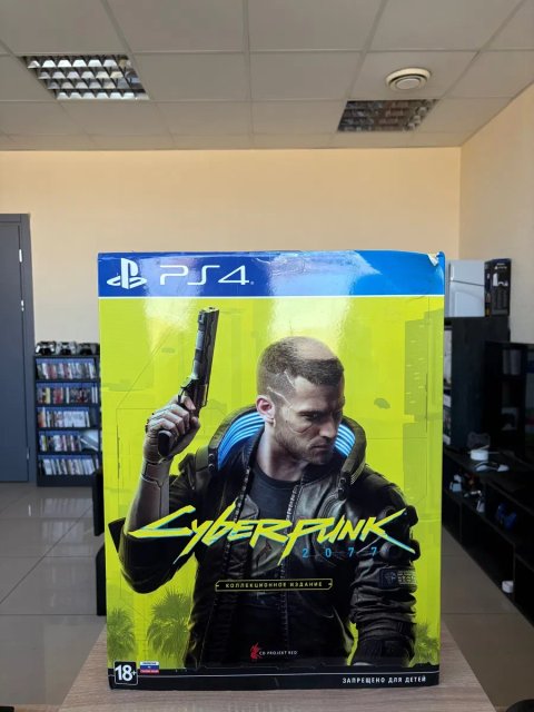 Гра Cyberpunk 2077 Collectors Edition на ps4,колекційне видання на пс4