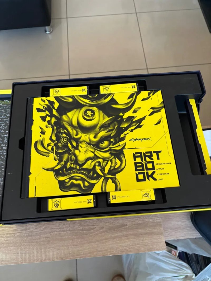 Гра Cyberpunk 2077 Collectors Edition на ps4,колекційне видання на пс4 — фото 3