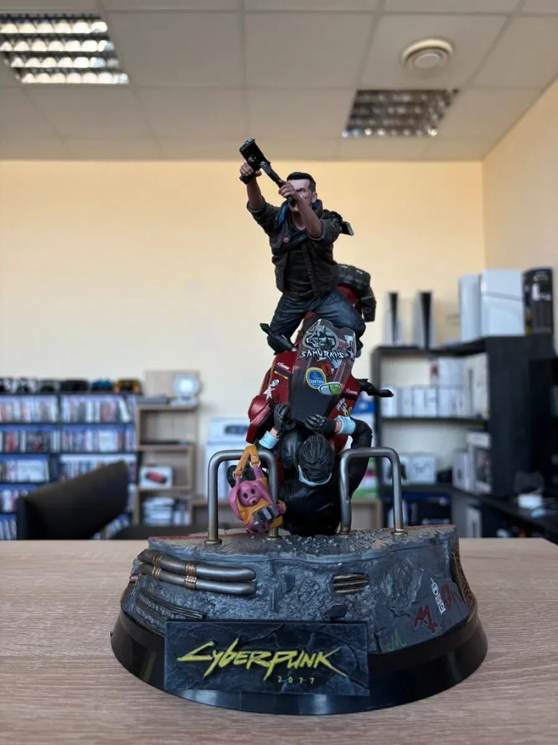 Гра Cyberpunk 2077 Collectors Edition на ps4,колекційне видання на пс4 — фото 6