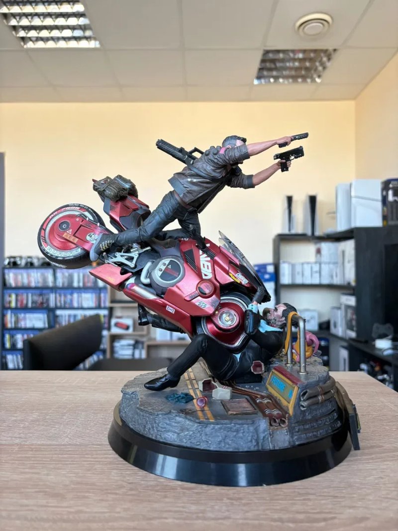 Гра Cyberpunk 2077 Collectors Edition на ps4,колекційне видання на пс4 — фото 7