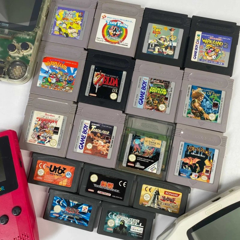 Гра Game Boy 61 in 1 Без Повторів Super Mario, Wario Land, Castlevania, Megaman Б/У картридж 61 в 1 Гейм Бой ігри Game Boy — фото 4