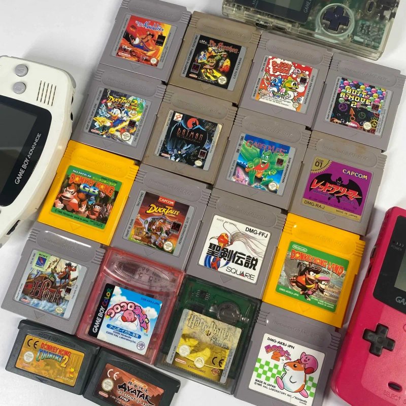 Гра Game Boy 61 in 1 Без Повторів Super Mario, Wario Land, Castlevania, Megaman Б/У картридж 61 в 1 Гейм Бой ігри Game Boy — фото 5