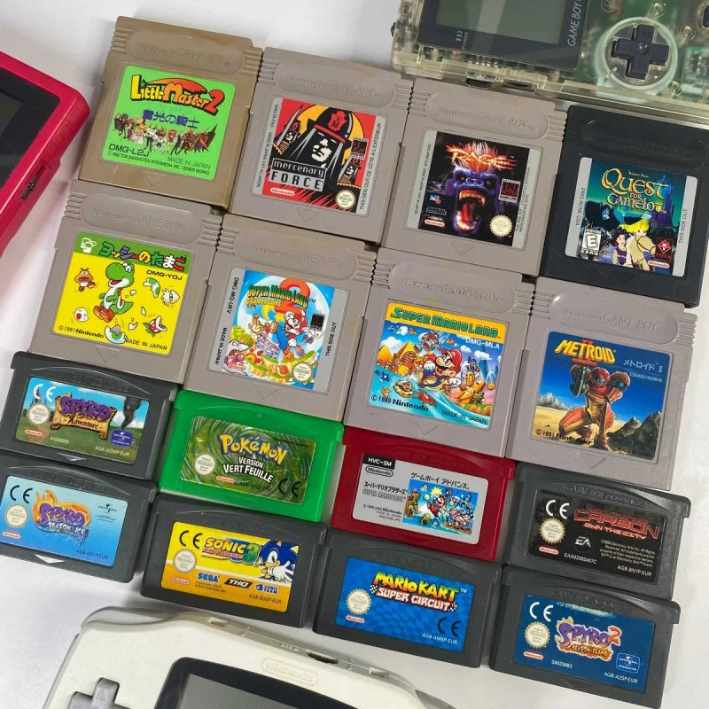 Гра Game Boy 61 in 1 Без Повторів Super Mario, Wario Land, Castlevania, Megaman Б/У картридж 61 в 1 Гейм Бой ігри Game Boy — фото 6