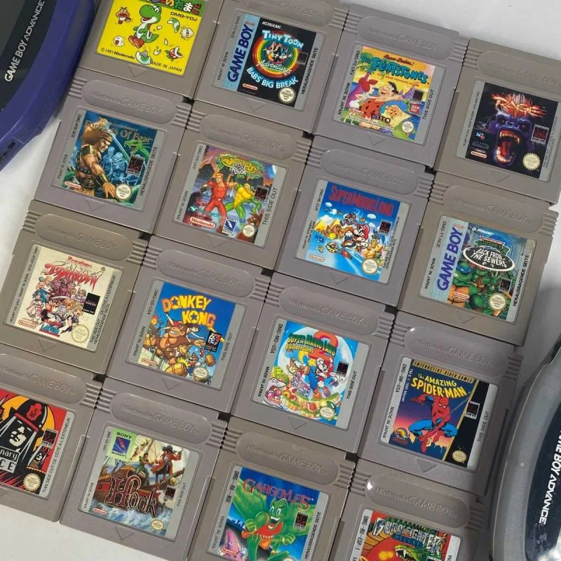 Гра Game Boy 61 in 1 Без Повторів Super Mario, Wario Land, Castlevania, Megaman Б/У картридж 61 в 1 Гейм Бой ігри Game Boy — фото 7