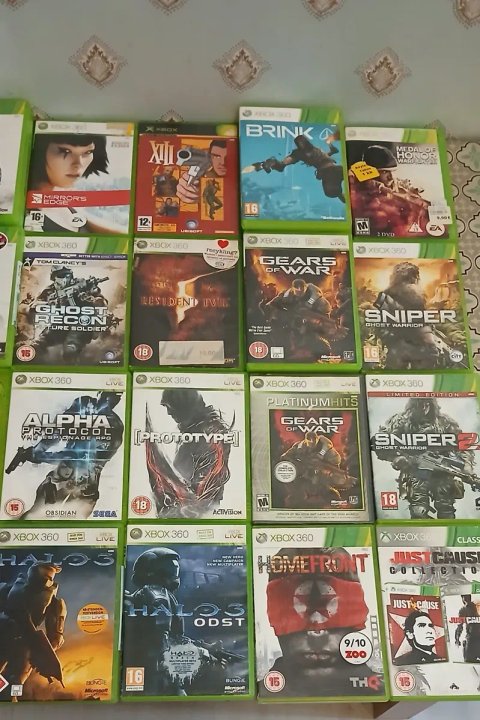 Гра Gears of War на ігрову консоль хбох 360